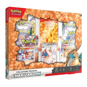 Pokemon Collezione Premium – Charizard-EX Pokemon Collezione Premium – Charizard-EX