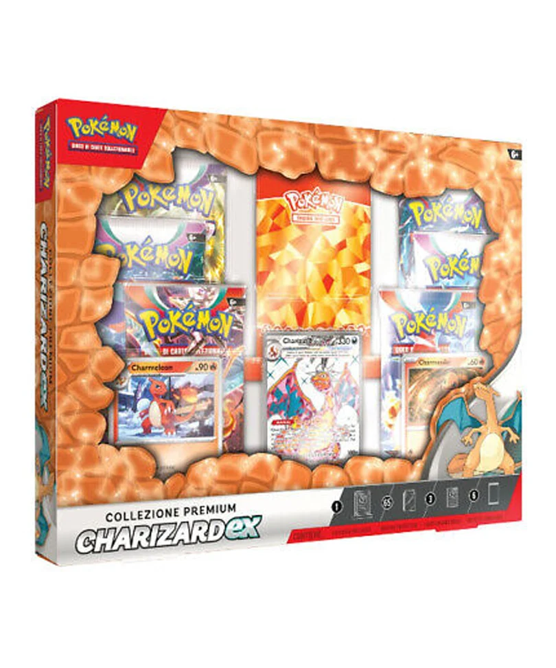 Pokemon Collezione Premium - Charizard-EX
