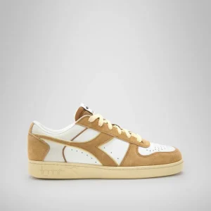 Diadora Scarpe Uomo Magic Basket Low Suede Leather Diadora Scarpe Uomo Magic Basket Low Suede Leather