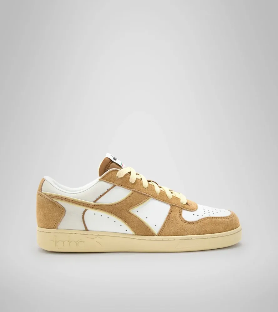 Diadora Scarpe Uomo Magic Basket Low Suede Leather