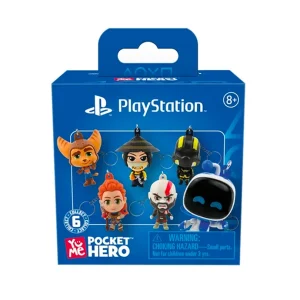 Sony Playstation – All Stars Hero – Blind Box Keychain Collection Sony Playstation – All Stars Hero – Blind Box Keychain Collection