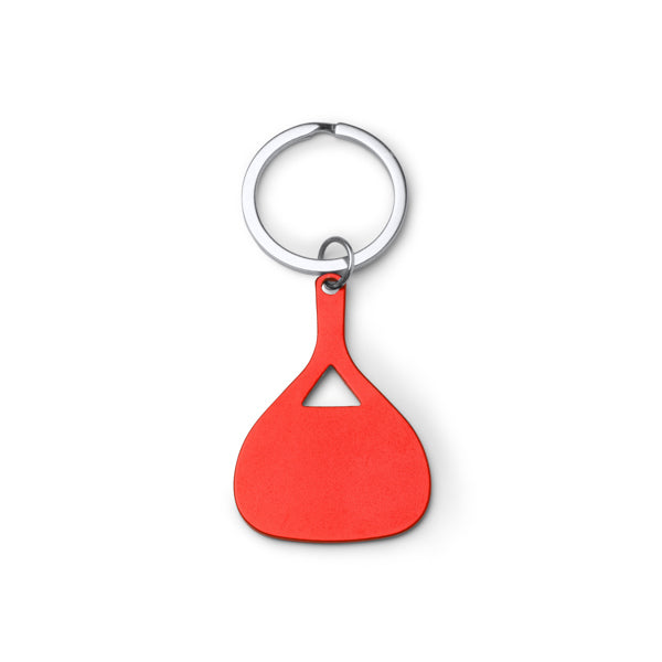 Portachiavi in Alluminio a Forma di Racchetta da Padel | Gadget per Appassionati di Padel - immagine 2