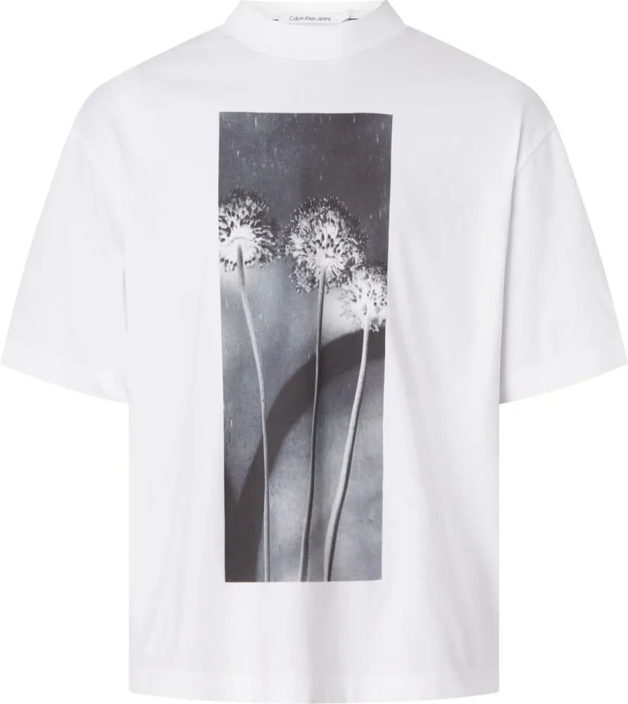 Calvin Klein T Shirt Uomo Flower Graphic