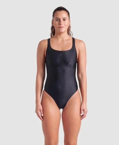 Arena Costume Donna Solid Swimsuit Control