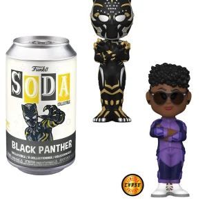 Black Panther Soda Black Panther Soda