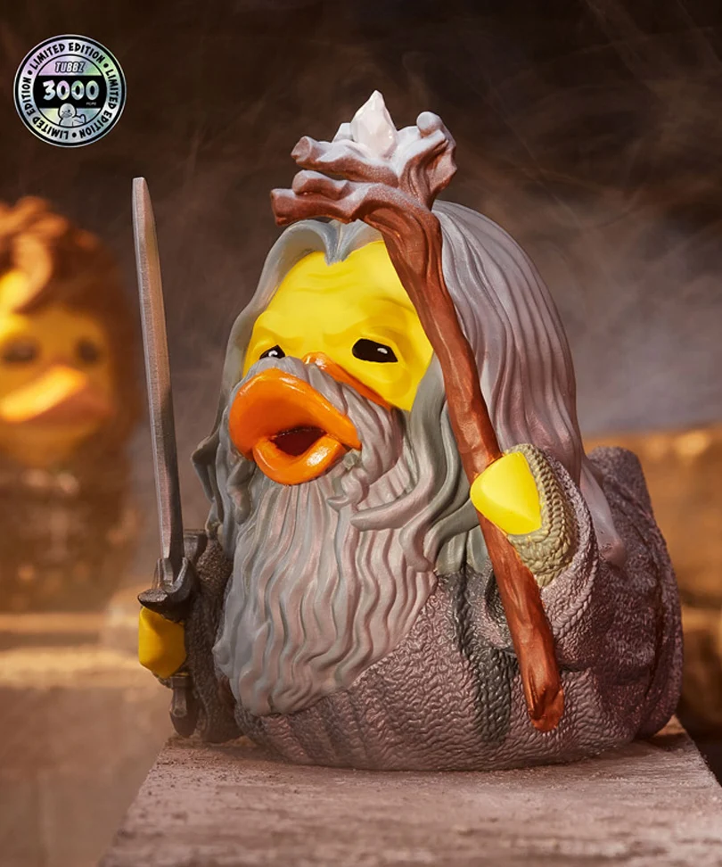 Lord of the Rings Gandalf TUBBZ Cosplaying Duck Collectible - immagine 3