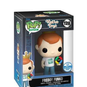 Freddy Funko (Hasbro Tee – Holding Simon) Freddy Funko (Hasbro Tee – Holding Simon)