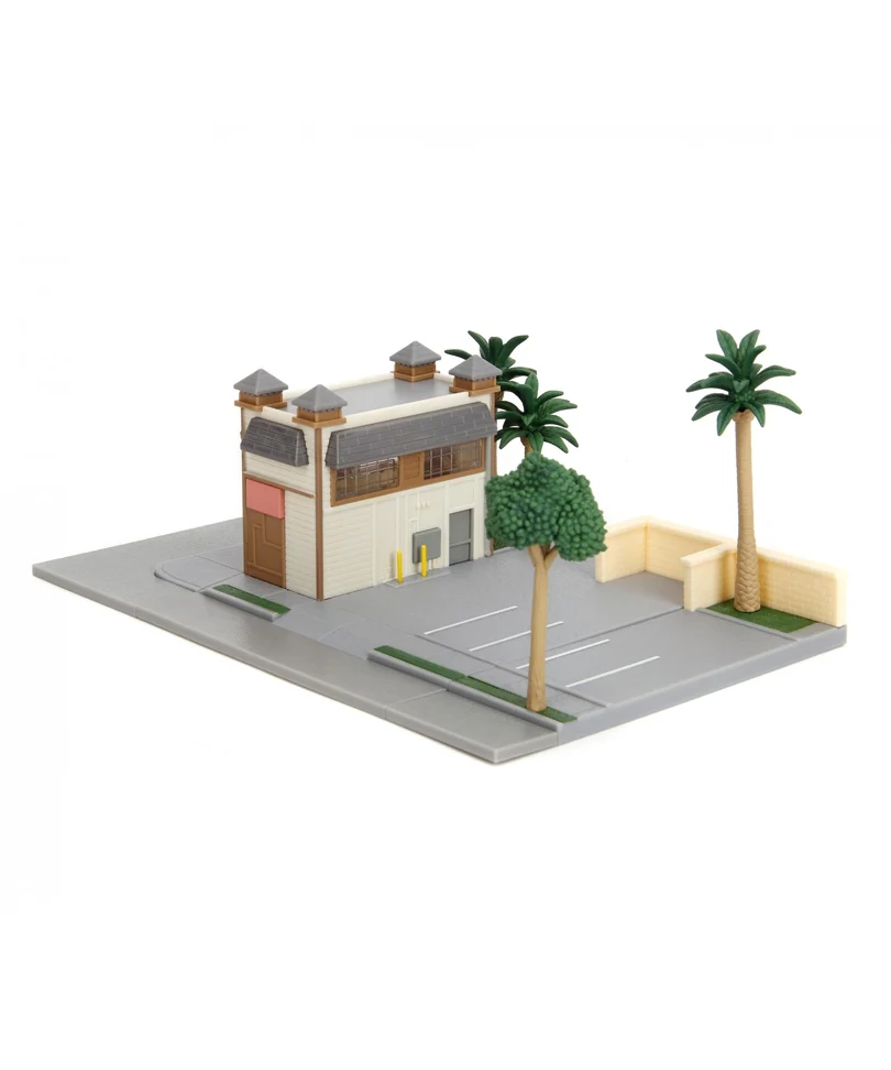 Fast & Furious - Nano Metalfigs Toretto's Café Display Diorama - immagine 3