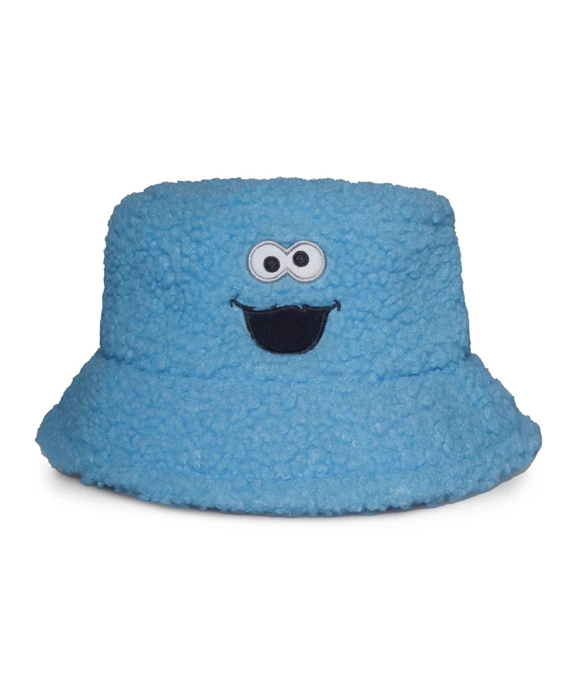 Bucket Hat Sesame Street Cookie Monster