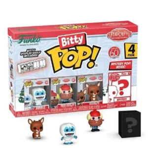 Bumble / Yukon Cornelius / Rudolph / Mystery Bitty (4-Pack) Bumble / Yukon Cornelius / Rudolph / Mystery Bitty (4-Pack)