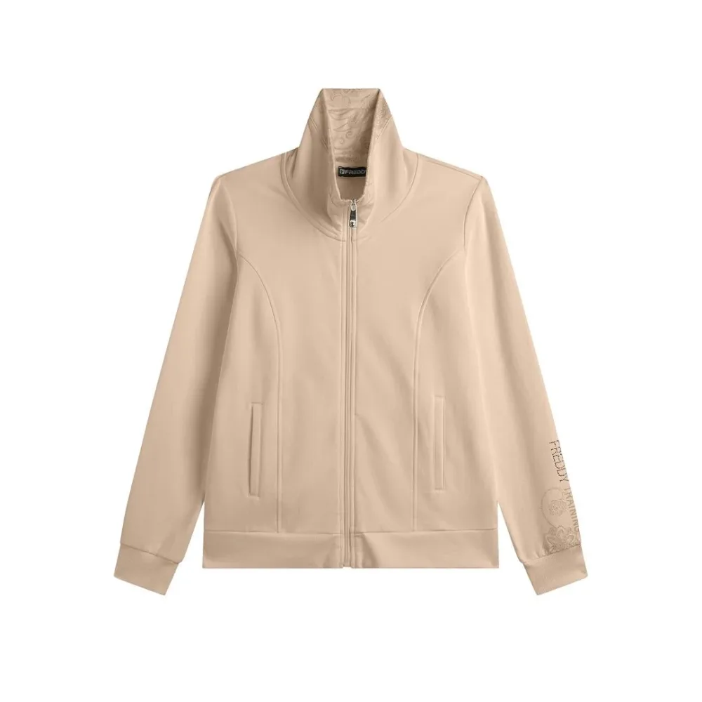 Felpa Collo Alto e Full Zip Donna