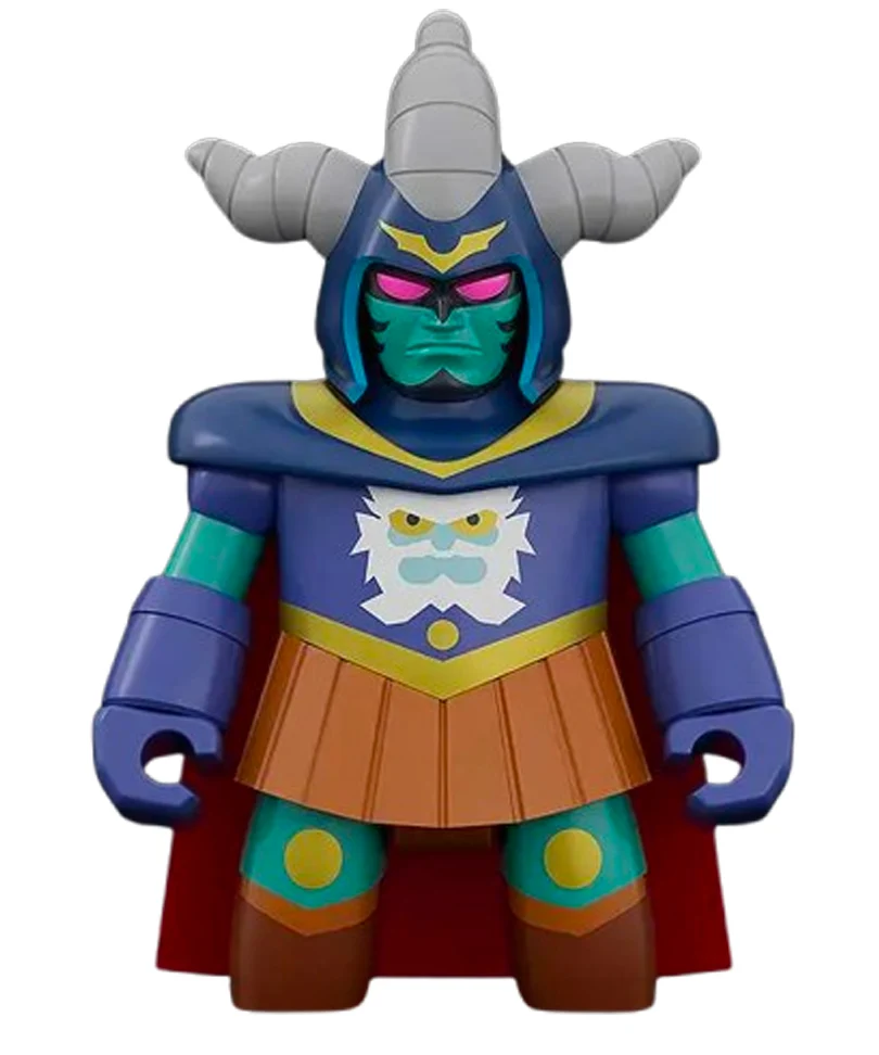 Great Mazinger – Great General Of Darkness Brickroid Mini Figure 5 cm – Good Smile