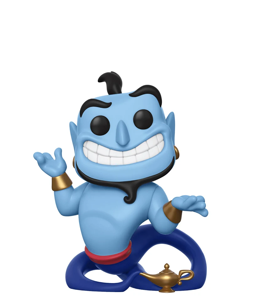 Genie with Lamp