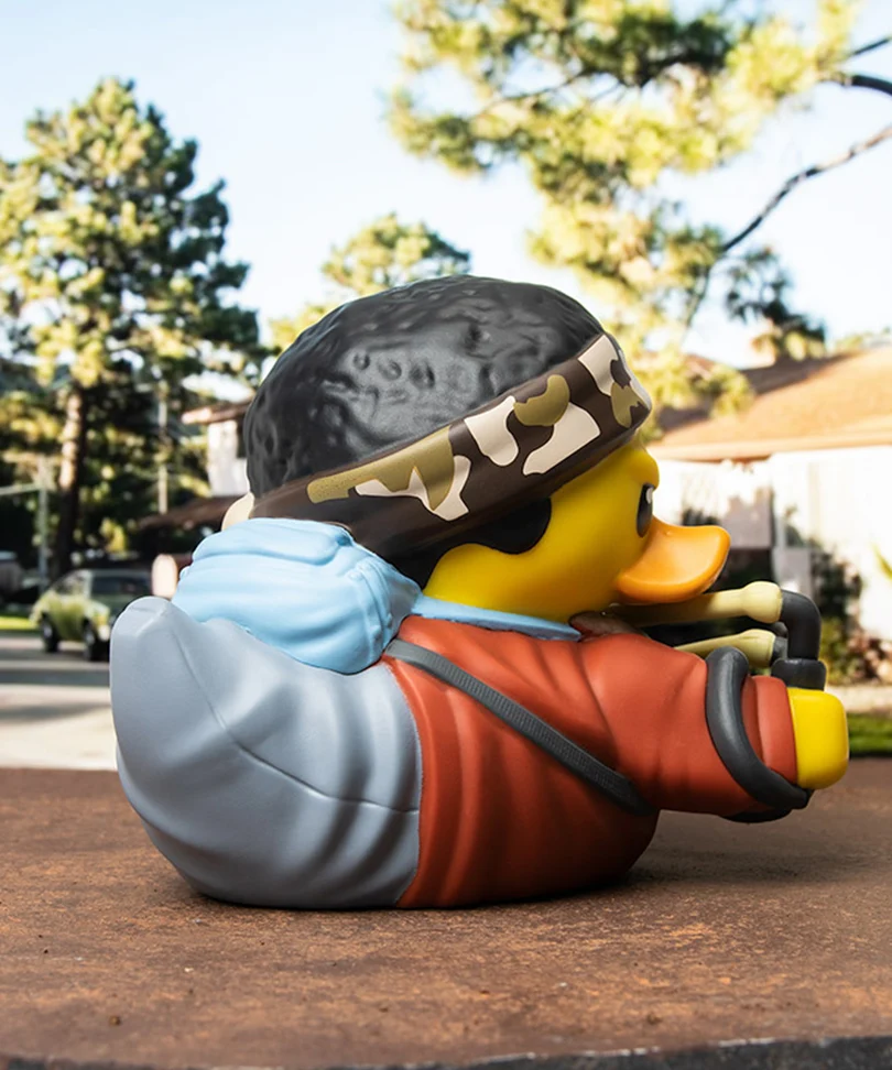 Stranger Things Lucas Sinclair TUBBZ Cosplaying Duck Collectible - immagine 3