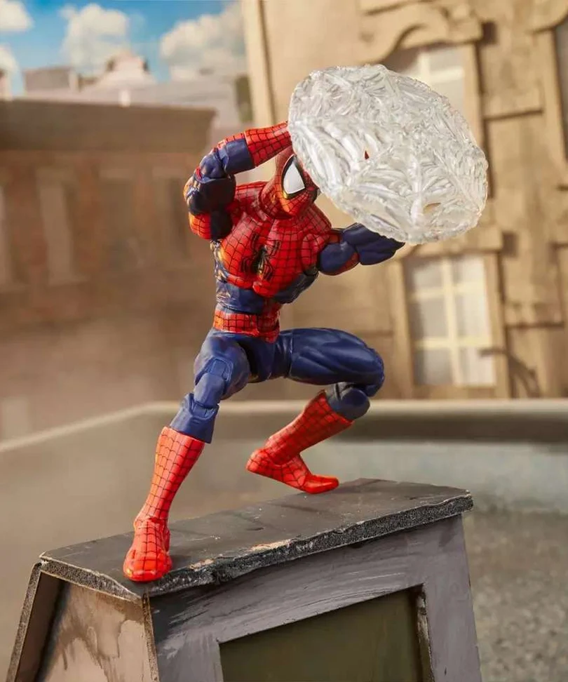 Marvel Legends - Maximum Series Spider-Man Action Figure - immagine 3