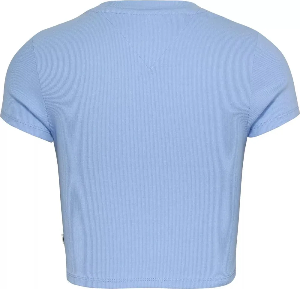 Tommy Hilfiger T Shirt Donna Slim Crp - immagine 2