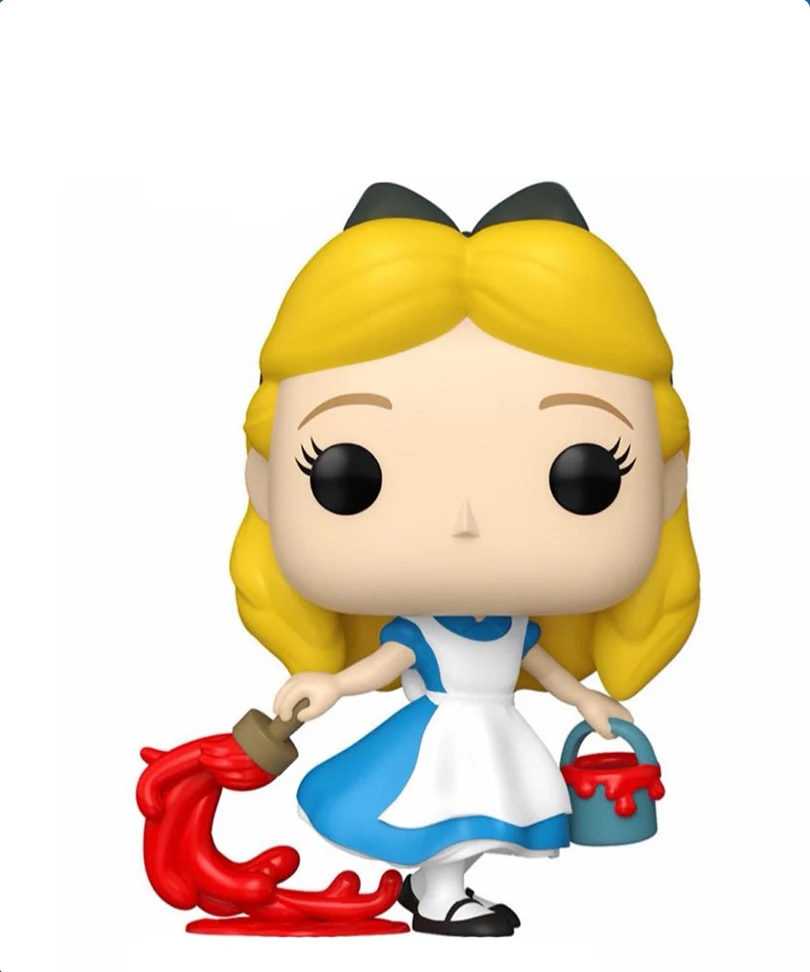 Alice with Paint