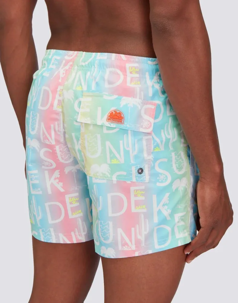 Sundek Boxer Uomo Mare