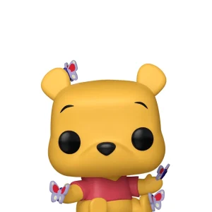 Pooh with Butterflies Pooh with Butterflies