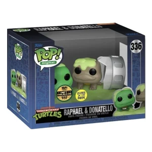 Raphael & Donatello (Glows in the Dark) Raphael & Donatello (Glows in the Dark)