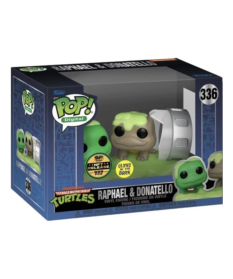 Raphael & Donatello (Glows in the Dark)