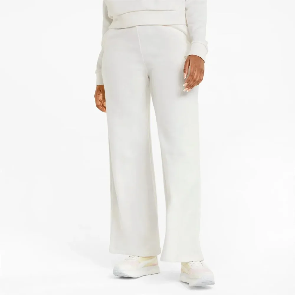 Puma Pantaloni Donna ESS+Embroidery Wide - immagine 3