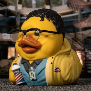Jurassic Park Dennis Nedry TUBBZ Cosplaying Duck Collectible Jurassic Park Dennis Nedry TUBBZ Cosplaying Duck Collectible