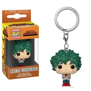 Deku in School Uniform Keychain