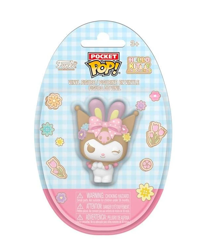 Kuromi with Bunny Ears (Easter Egg)
