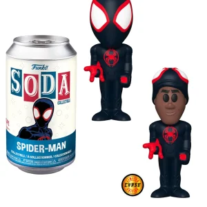 Spider-Man (Web Shooting Pose) Soda