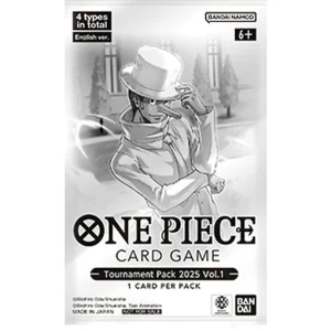 One Piece Card Game Partecipation Tournament Pack 2025 Vol.1 One Piece Card Game Partecipation Tournament Pack 2025 Vol.1
