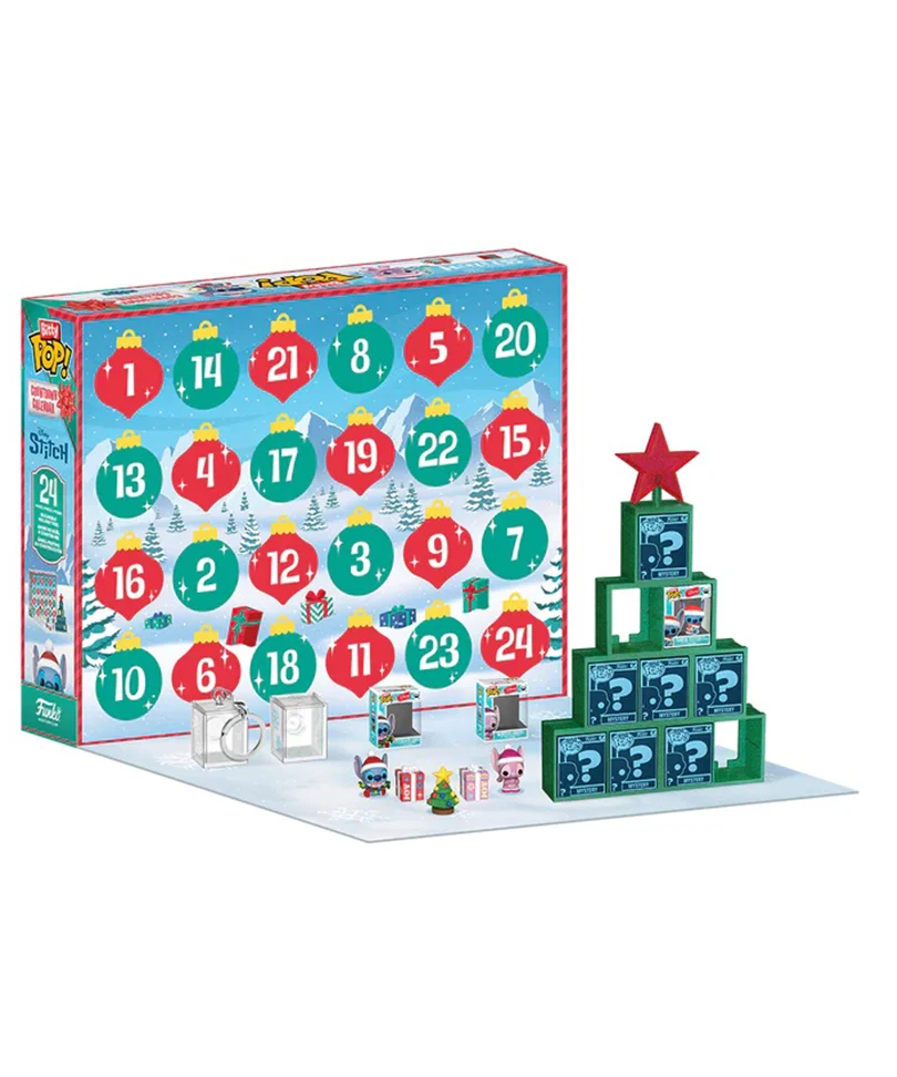 Bitty POP! 24 Countdown Calendar Stitch - immagine 2