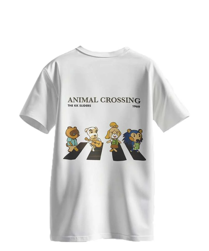 T-Shirt Donna Animal Crossing Bianca