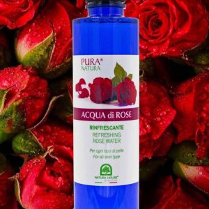 ACQUE AROMATICHE – ACQUA DI ROSE
