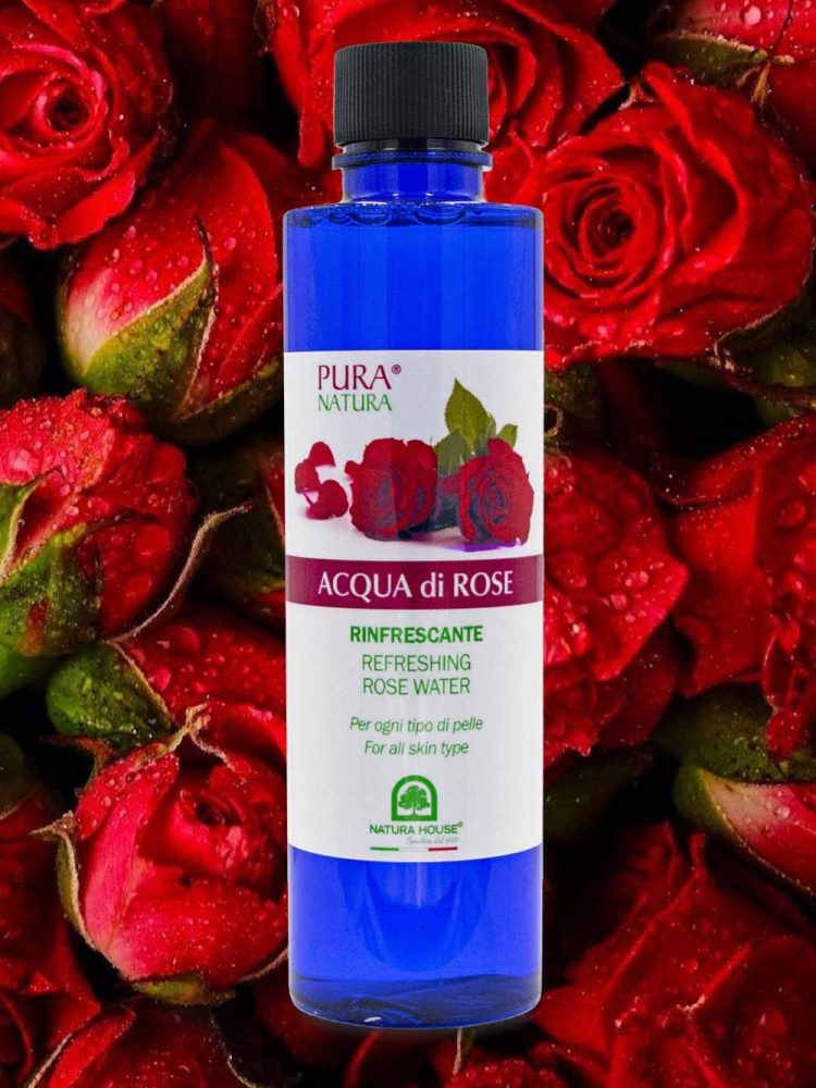 ACQUE AROMATICHE – ACQUA DI ROSE