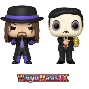 Undertaker & Paul Bearer (2-Pack) Undertaker & Paul Bearer (2-Pack)