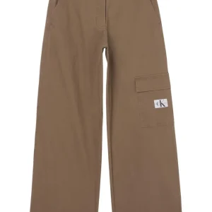 Calvin Klein Pantaloni Donna Cargo Utility Woven Calvin Klein Pantaloni Donna Cargo Utility Woven