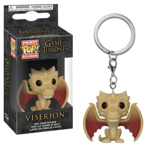 Viserion Keychain Viserion Keychain