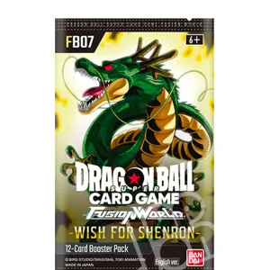 Bustina – Dragon Ball Fusion World Card Game – Wish For Shenron FB-07 ENG