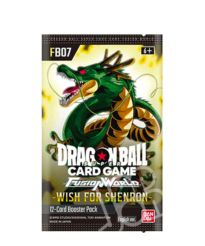 Bustina - Dragon Ball Fusion World Card Game - Wish For Shenron FB-07 ENG
