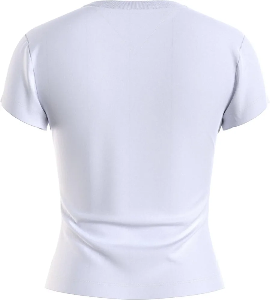 Tommy Hilfiger T Shirt Donna Serif Linear - immagine 2