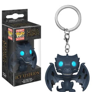 Icy Viserion Keychain