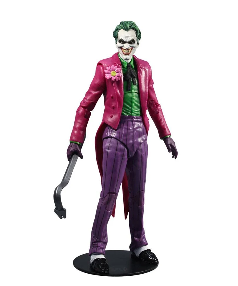 Action Figure DC Multiverse The Joker: The Clown (Batman: Three Jokers) 18 cm - immagine 2