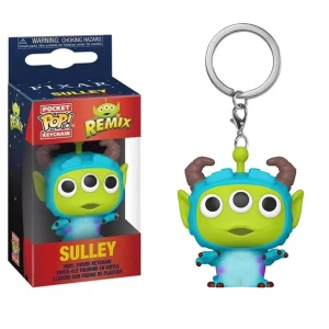 Sulley (Alien Remix) Keychain Sulley (Alien Remix) Keychain