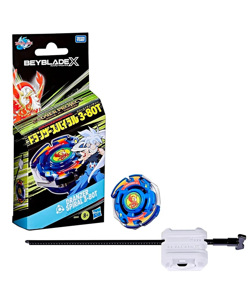 Beyblade X - Dranzer Spiral (Over Project) (Original Color)