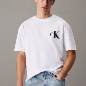Calvin Klein T Shirt Uomo Bold Ck Calvin Klein T Shirt Uomo Bold Ck