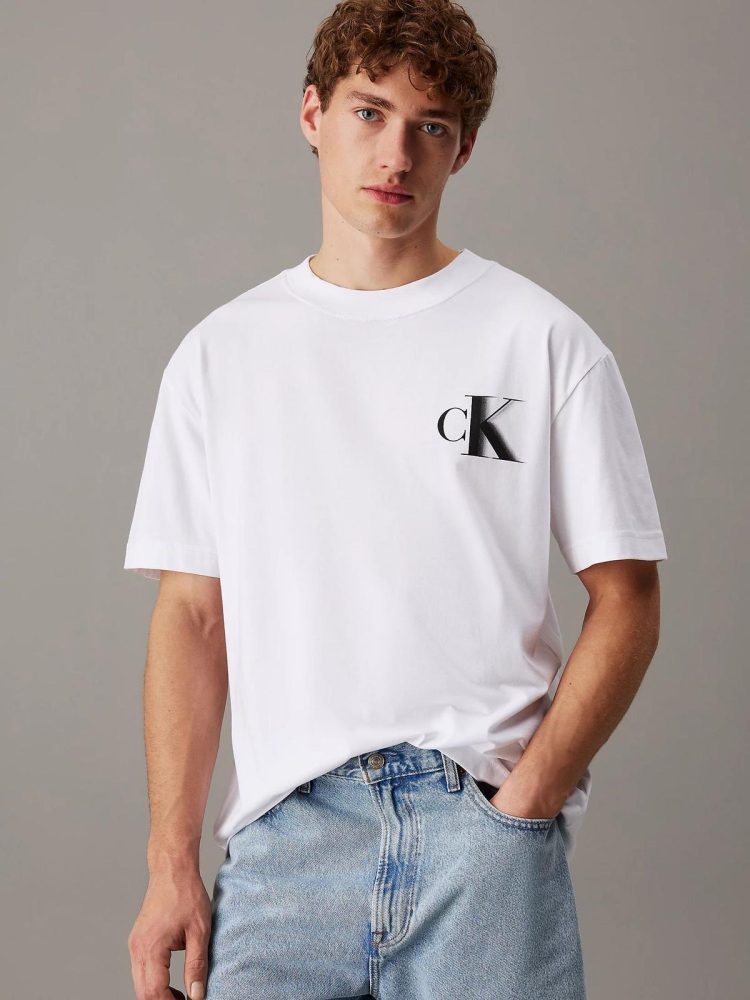 Calvin Klein T Shirt Uomo Bold Ck