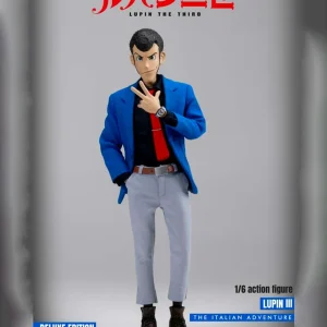 Lupin The 3rd: The Italian Adventure – Lupin – Action Figure 1/6 Lupin The 3rd: The Italian Adventure – Lupin – Action Figure 1/6
