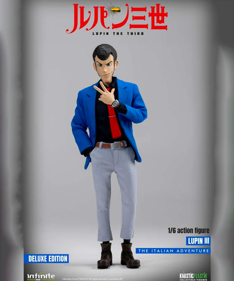 Lupin The 3rd: The Italian Adventure - Lupin - Action Figure 1/6