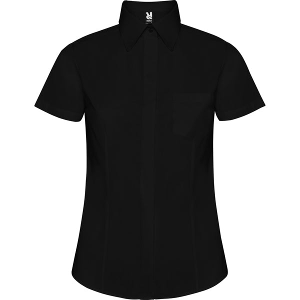Camicia da Lavoro Donna Maniche Corte SOFIA – Vestibilità Aderente e Taglio Femminile - immagine 2